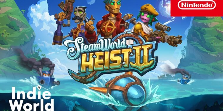 SteamWorld Heist II – Trailer de Revelação