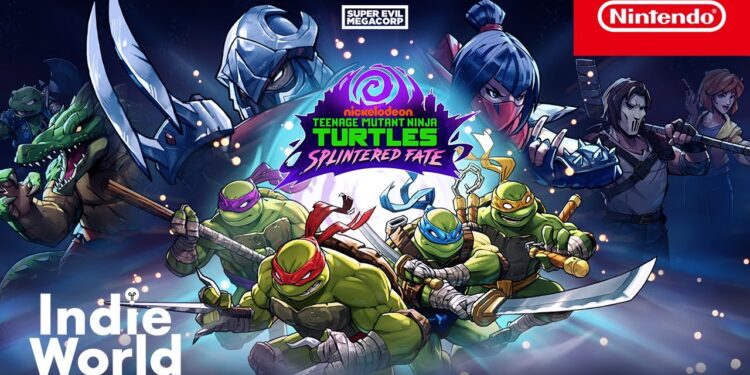 Teenage Mutant Ninja Turtles: Destino Fragmentado – Trailer de Anúncio