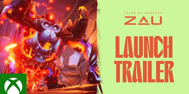 Contos de Kenzera™: Trailer Oficial de Lançamento de ZAU