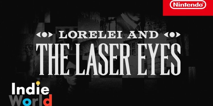 Lorelei and the Laser Eyes – Trailer de Lançamento
