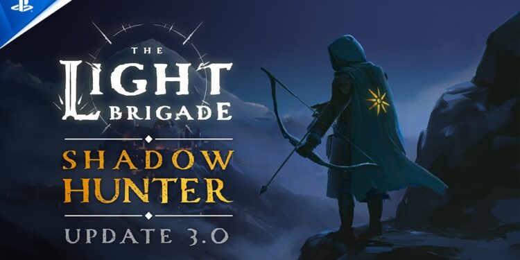 The Light Brigade – Trailer de Atualização Shadow Hunter | PS VR2