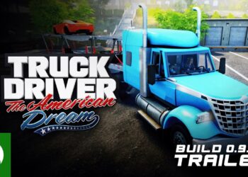 Truck Driver: O Sonho Americano – Atualização de Conteúdo | Xbox X|S