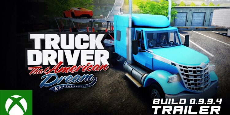Truck Driver: O Sonho Americano – Atualização de Conteúdo | Xbox X|S
