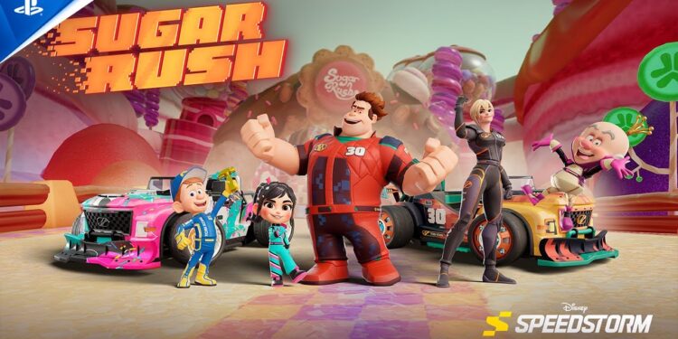 Disney Speedstorm – Trailer da Temporada 7 “Sugar Rush”