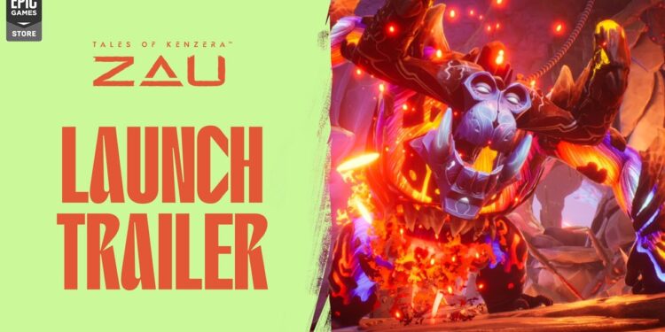 Tales of Kenzera: ZAU Trailer de Lançamento Oficial