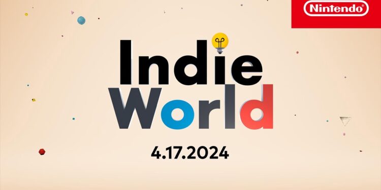 Indie World Showcase 4.17.2024