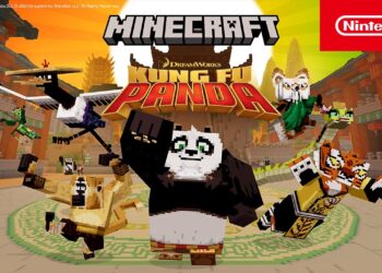 Minecraft – DLC Kung Fu Panda