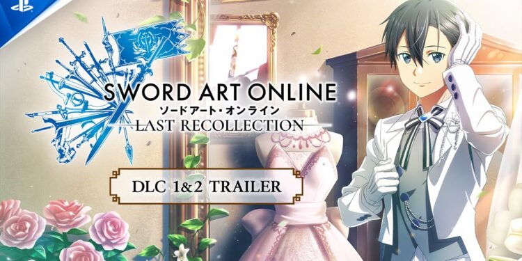 Sword Art Online Last Recollection – Trailer do Ritual dos Vínculos Vol.2