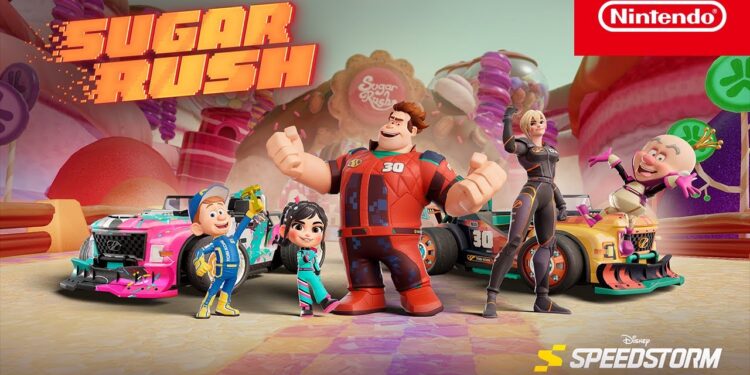 Disney Speedstorm – Trailer da Temporada 7