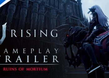 V Rising – Trailer de Gameplay em Ruínas de Mortium