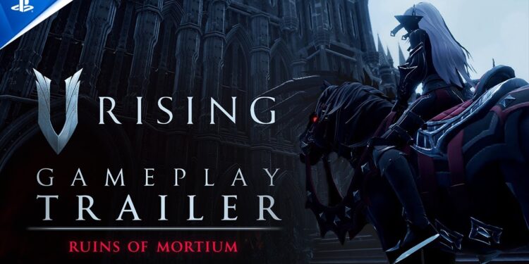 V Rising – Trailer de Gameplay em Ruínas de Mortium