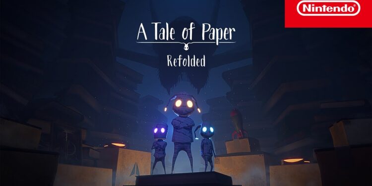 Um Conto de Papel: Refolded – Trailer de Lançamento