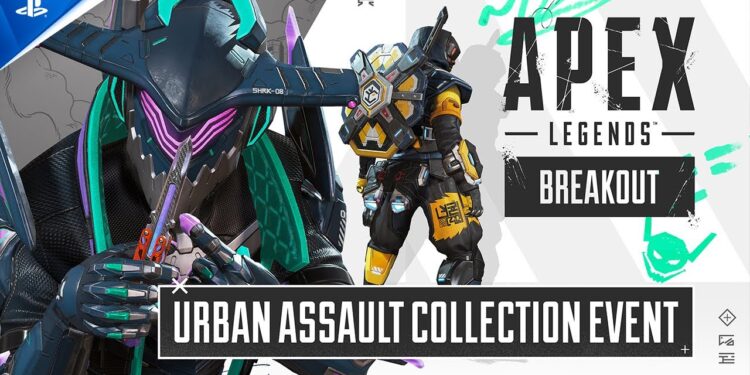Apex Legends – Evento de Coleção de Assalto Urbano Trailer | PS5 & PS4