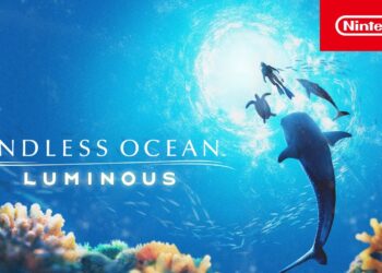 Endless Ocean Luminous – Trailer de Visão Geral