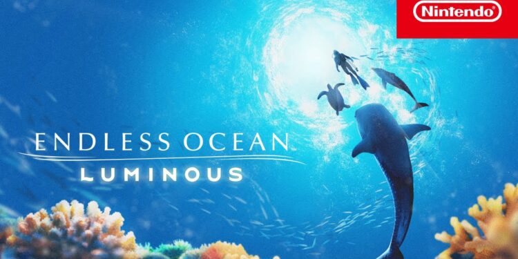 Endless Ocean Luminous – Trailer de Visão Geral