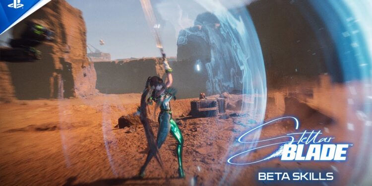 Lâmina Estelar – Habilidades Beta