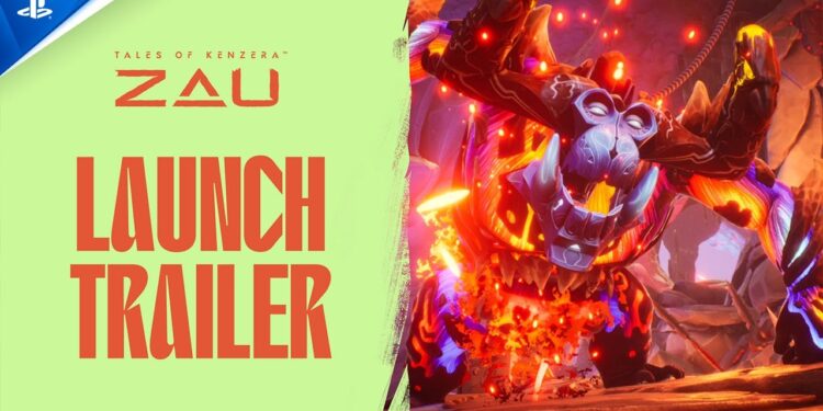 Tales of Kenzera: ZAU – Trailer de Lançamento.