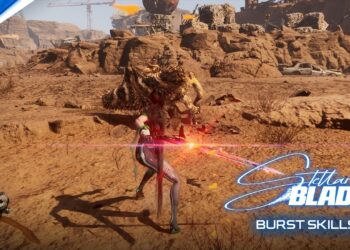 Stellar Blade – Burst Skills
