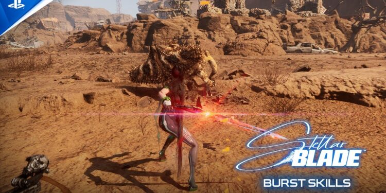 Stellar Blade – Burst Skills