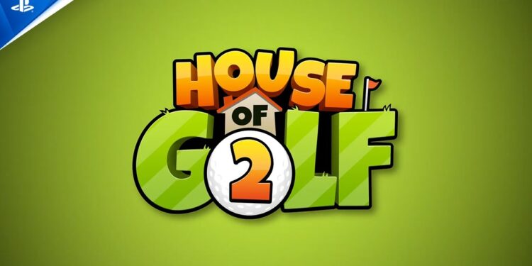 Anúncio do Trailer de House of Golf 2