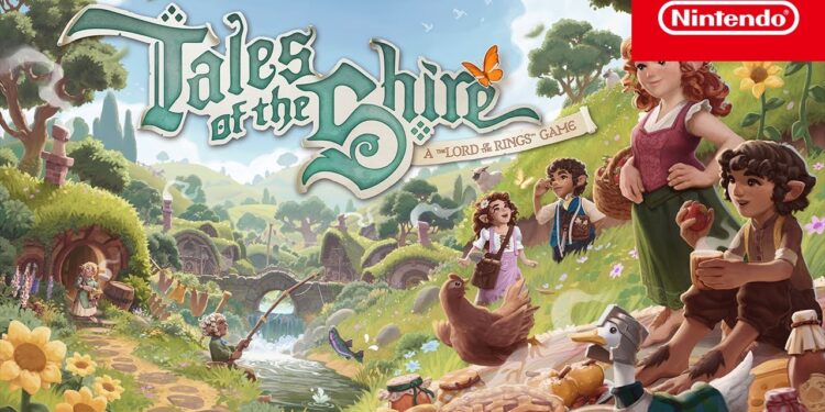 Tales of the Shire: Um Jogo de O Senhor dos Anéis – Trailer de Anúncio