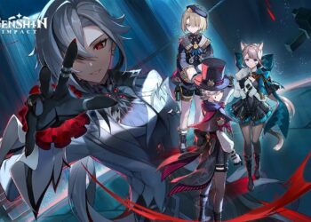 Trailer da Versão 4.6 “Dois Mundos em Chamas, a Noite Carmesim Desaparece” | Genshin Impact