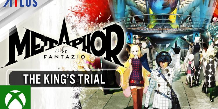 Metaphor: ReFantazio – The King’s Trial | Xbox Series X|S, Windows PC