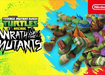 Teenage Mutant Ninja Turtles: Wrath of the Mutants – Trailer de Lançamento – Luta dos Mutantes