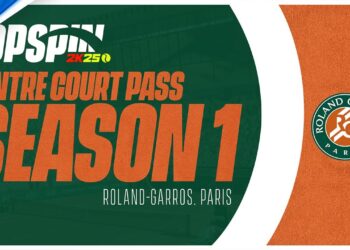 TopSpin 2K25 – Trailer da Temporada 1 do Centro de Quadra