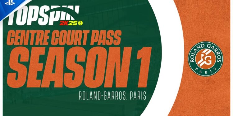 TopSpin 2K25 – Trailer da Temporada 1 do Centro de Quadra