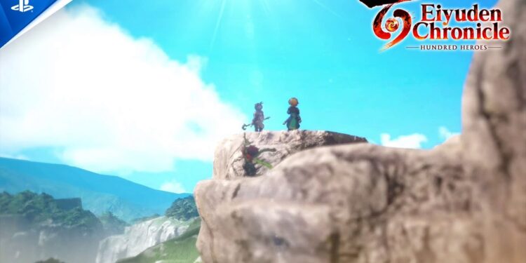 Eiyuden Chronicle: Hundred Heroes – Trailer de Lançamento | PS5