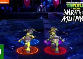 As Tartarugas Ninja: Trailer de Lançamento de Fúria dos Mutantes