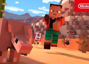 Minecraft – Armored Paws Drop – Nintendo Switch  Minecraft – Armored Paws Drop