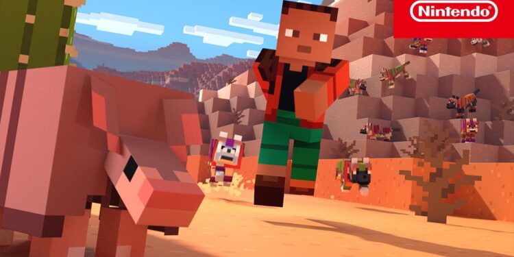 Minecraft – Armored Paws Drop – Nintendo Switch  Minecraft – Armored Paws Drop