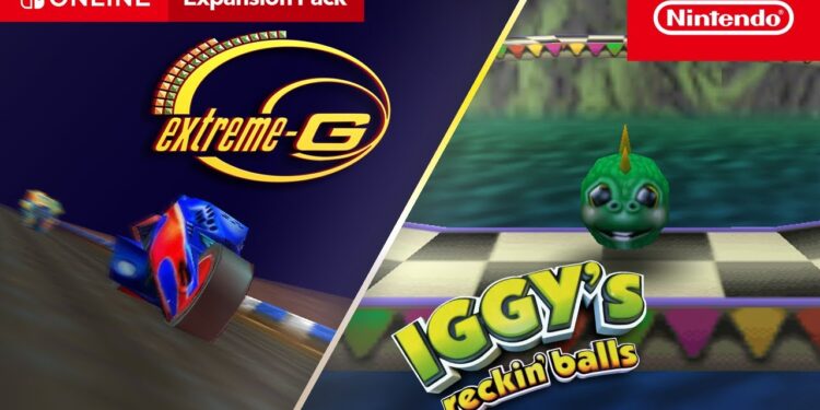 Nintendo 64 – Atualizações de jogos de abril de 2024 – Online