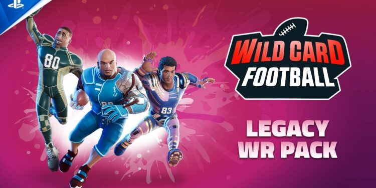 Trailer do Pacote Legacy WR do Wild Card Football