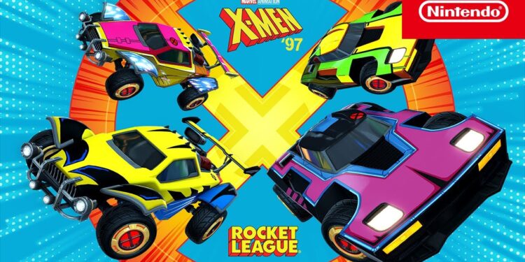 Rocket League – X-MEN ’97
