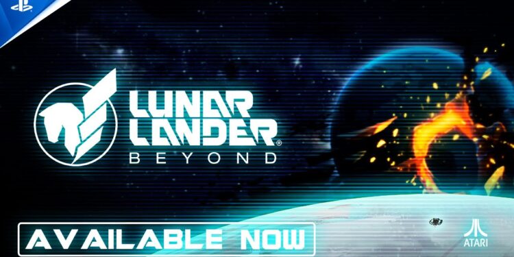 Lunar Lander Beyond – Trailer de Lançamento