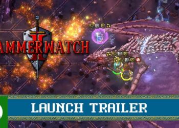 Hammerwatch II – Trailer de Lançamento
