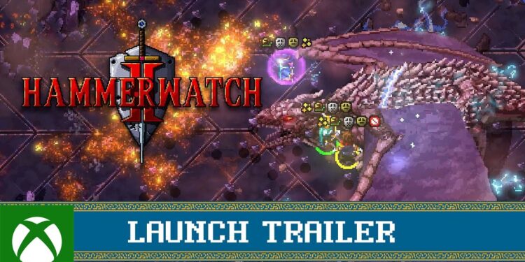 Hammerwatch II – Trailer de Lançamento