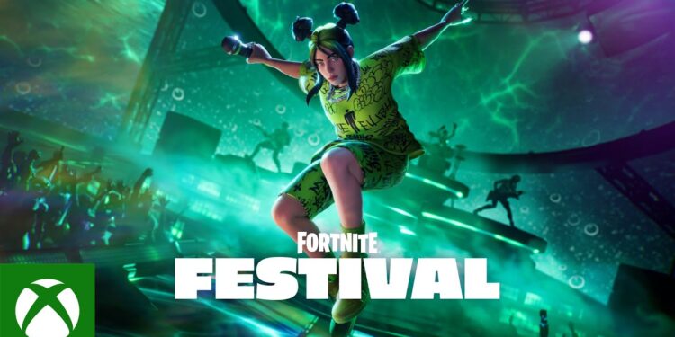Fortnite Festival Temporada 3 x Billie Eilish – Trailer Oficial