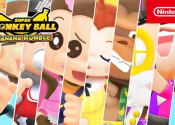 Super Monkey Ball Banana Rumble – Trailer Multijogador
