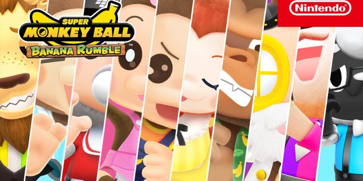 Super Monkey Ball Banana Rumble – Trailer Multijogador