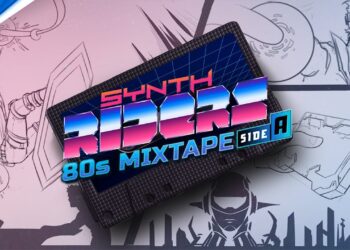 Trailer de Lançamento do Lado A de Synth Riders – Mixtape dos anos 80 | PS VR2