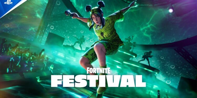 Festival de Fortnite – Trailer Cinemático da Season 3 com Billie Eilish