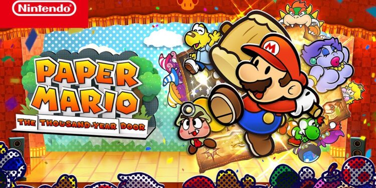 Paper Mario: The Thousand-Year Door – Trailer de Visão Geral