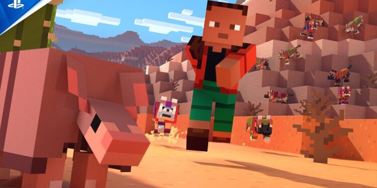 Minecraft – Vanilla Armored Paws Drop