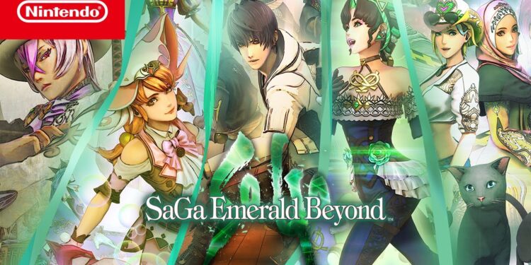 SaGa Emerald Beyond – Trailer de Lançamento