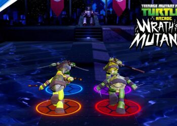 Teenage Mutant Ninja Turtles Arcade: Ira dos Mutantes – Trailer de lançamento
