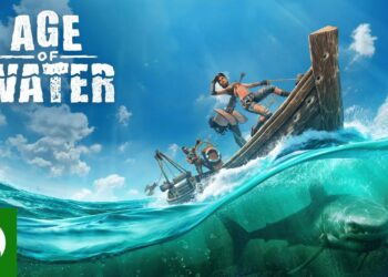 Trailer de lançamento de Age of Water